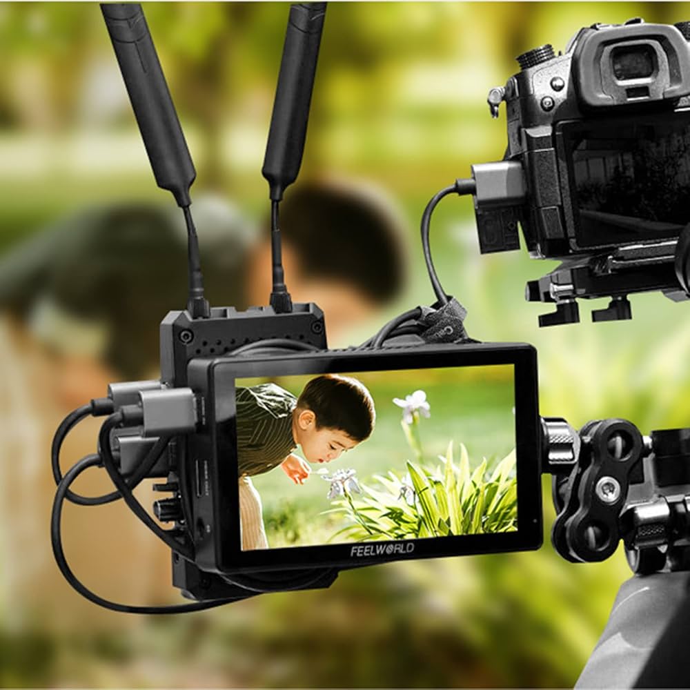 Amazon | FEELWORLD LUT5 5.5インチ カメラモニター 3000nits超高輝度