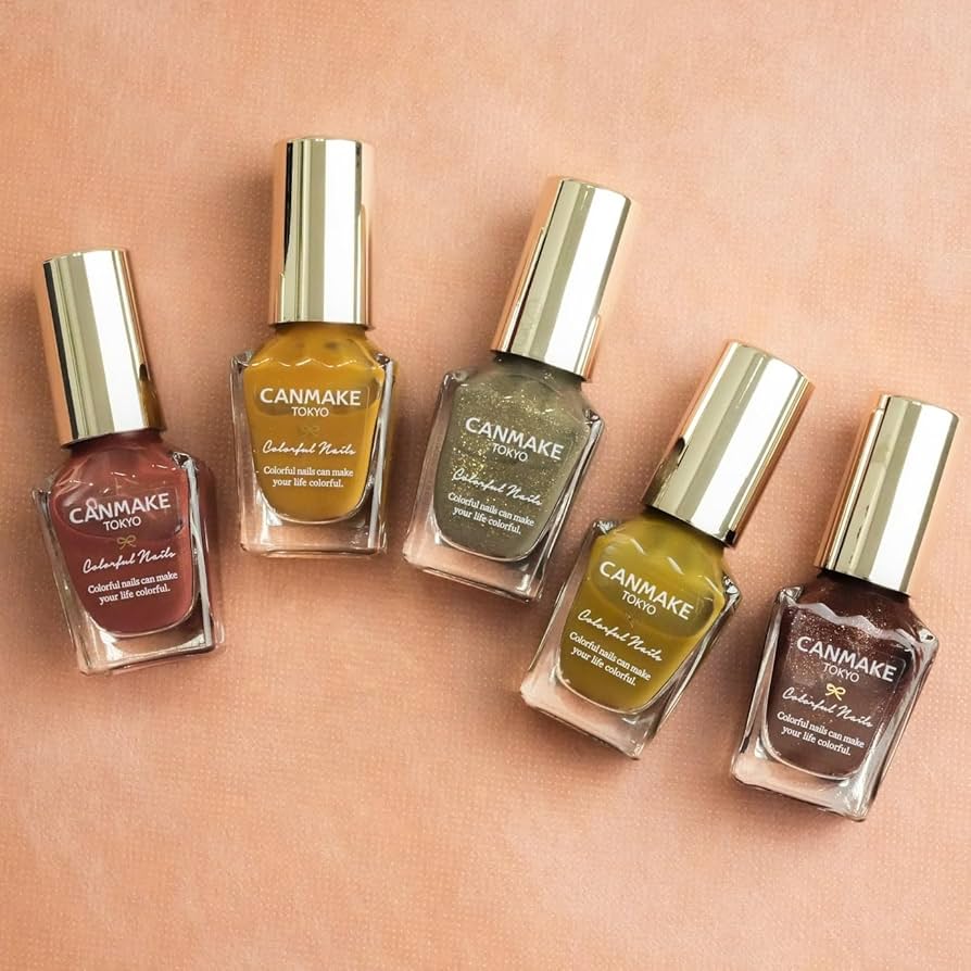 Amazon | キャンメイク カラフルネイルズ N88 ゴールドオーア 8ml