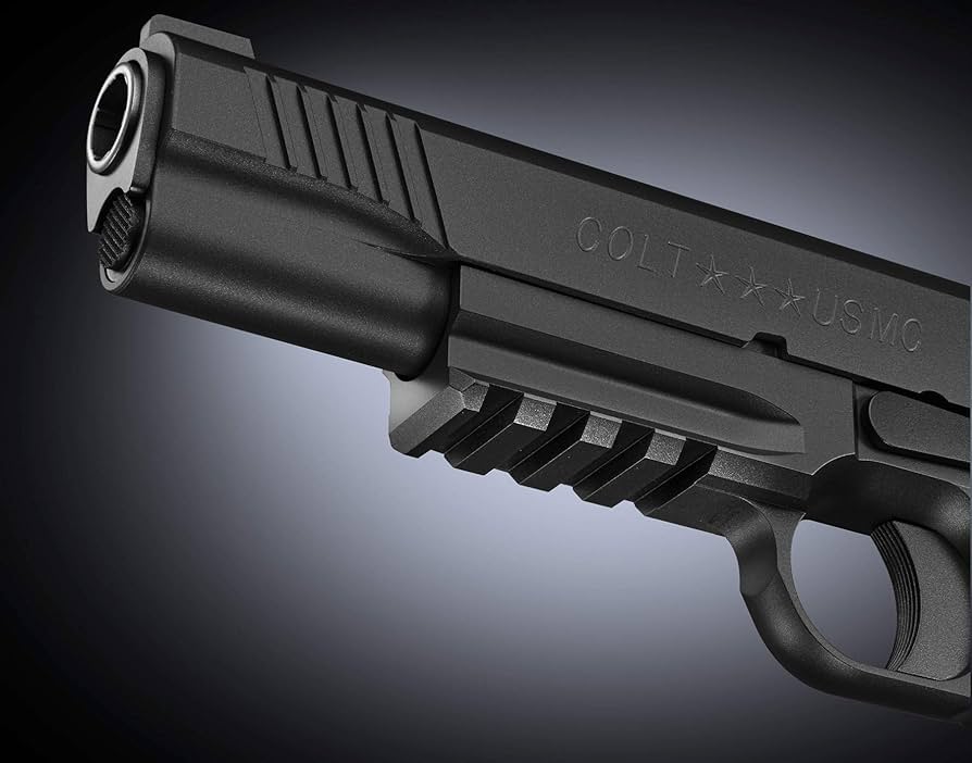 Amazon | 東京マルイ No.95 M45A1 ブラック 18歳以上 ガスブローバック