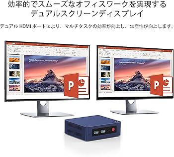 Amazon.co.jp: Beelink Mini S13、Intel Twin Lake N150プロセッサ（4C