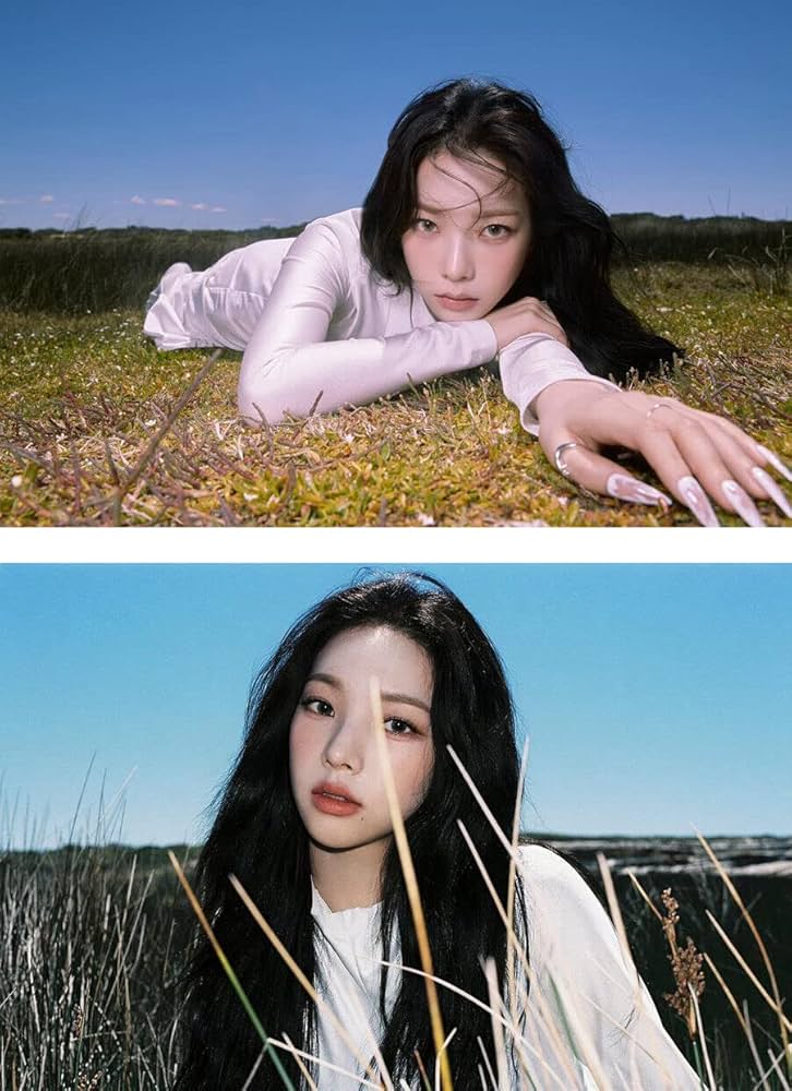 AESPA - (ZINE Ver.) AESPA MY WORLD The 3rd Mini Album ( SPICY Ver