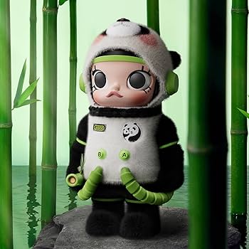 Amazon.co.jp: POP MART MEGA コレクション 400% SPACE MOLLY PANDA
