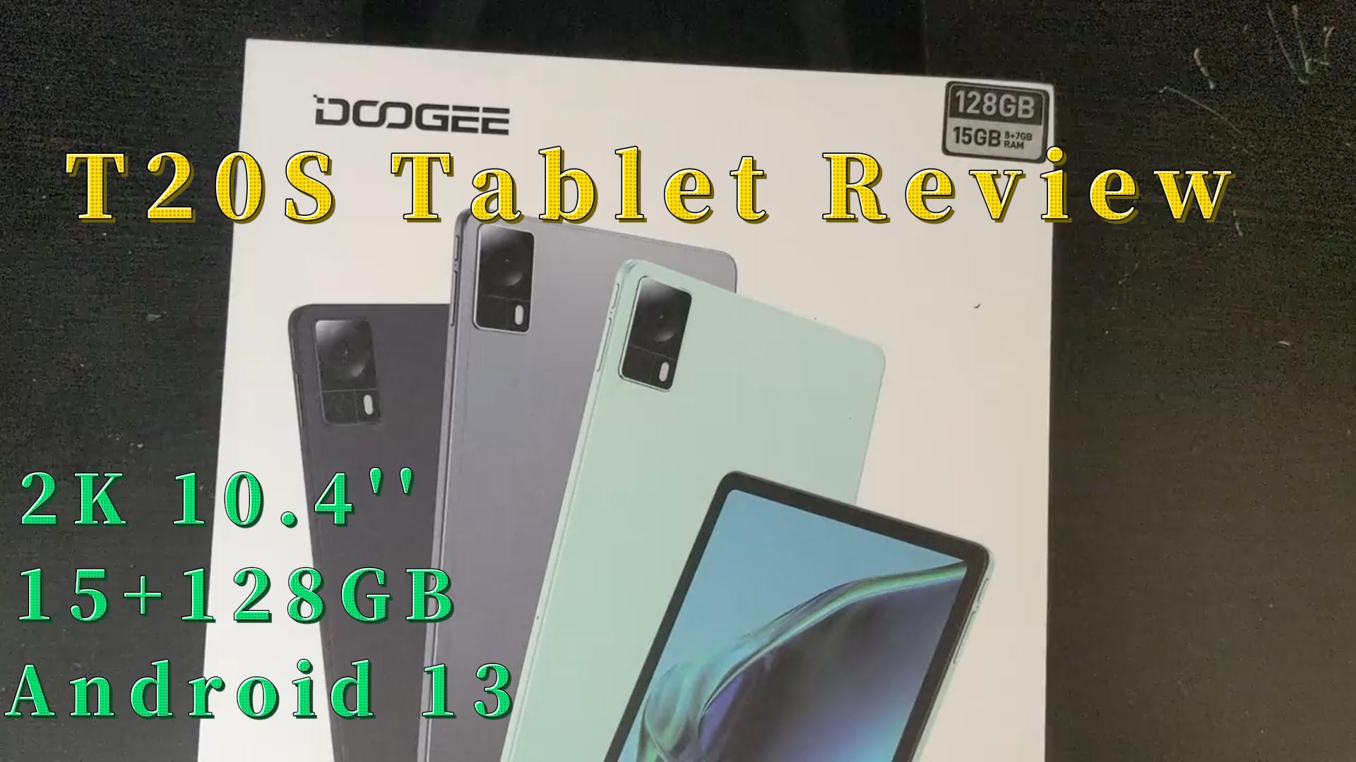 Amazon.com: DOOGEE T20S Android Tablet, 2K Vivid 10.4 Inch 4G