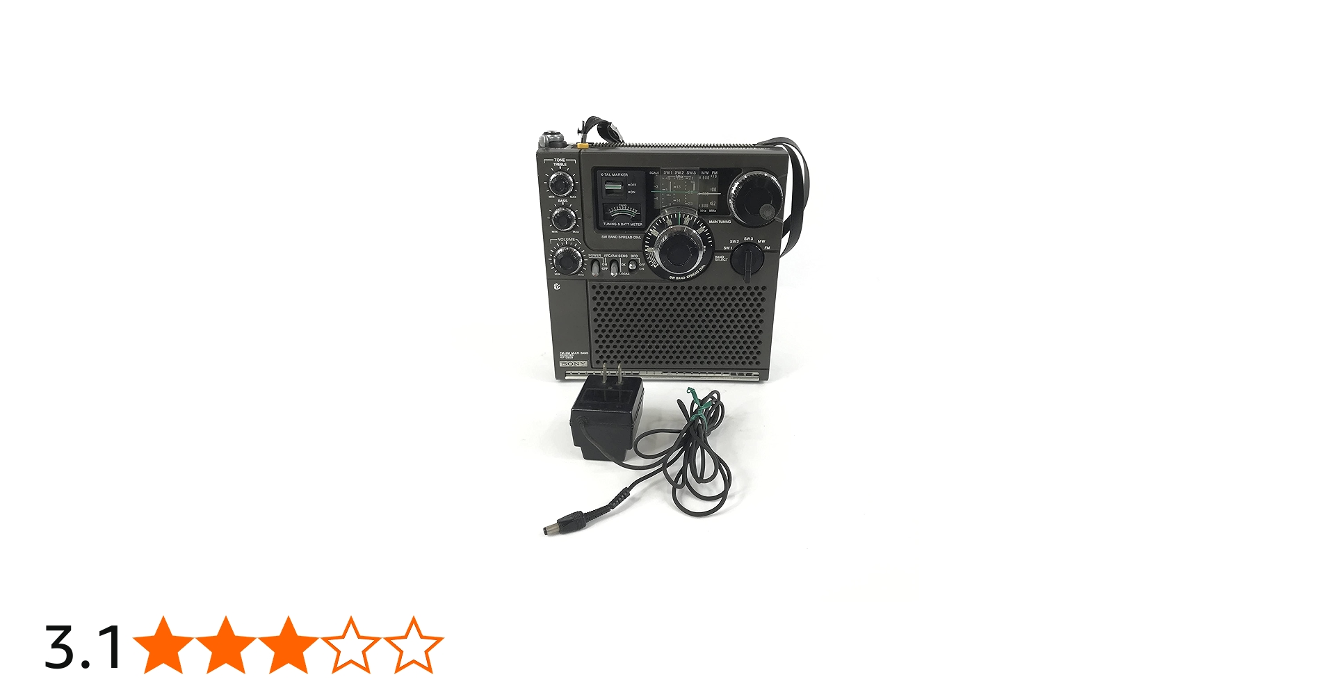 Amazon | SONY ソニー ICF-5900 スカイセンサー 5バンドマルチバンド