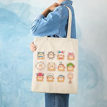 Amazon | [Plozrpowp] 星のカービィ ワドルディ トートバッグ トート