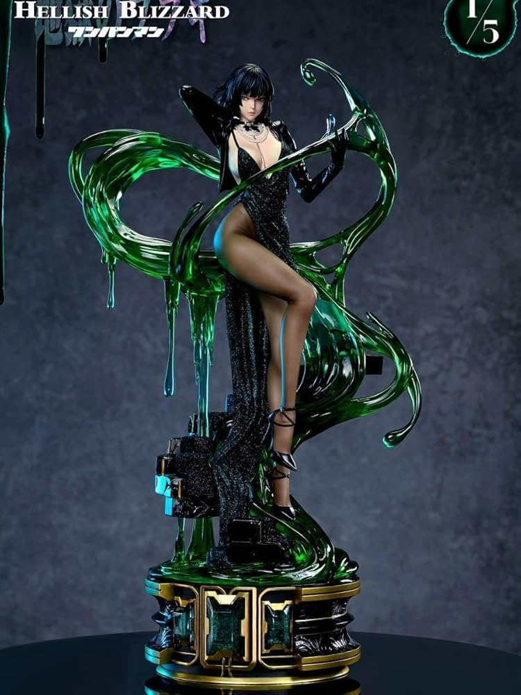 Amazon.co.jp: 『ワンパンマン』 地獄のフブキ フィギュア ガレージ