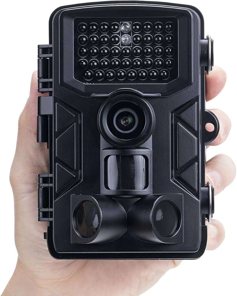 Amazon.co.jp: サンワダイレクト 防犯カメラ トレイルカメラ フルHD