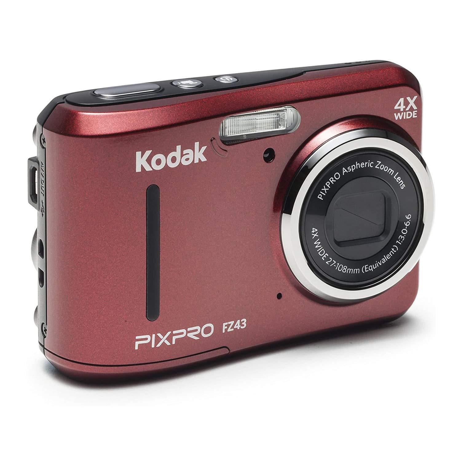 Kodak Câmera digital Pixpro FZ43, 16,44 megapixels, zoom óptico de