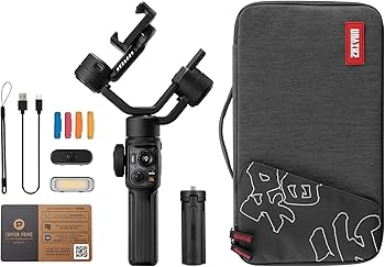 Amazon.com: ZHIYUN Smooth 5S AI Pro Gimbal Stabilizer for