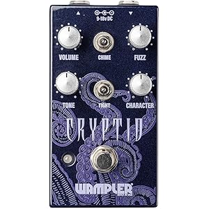 Wampler Pedals Tweed 57 - 「Fenderツイード」アンプのサウンドを再現
