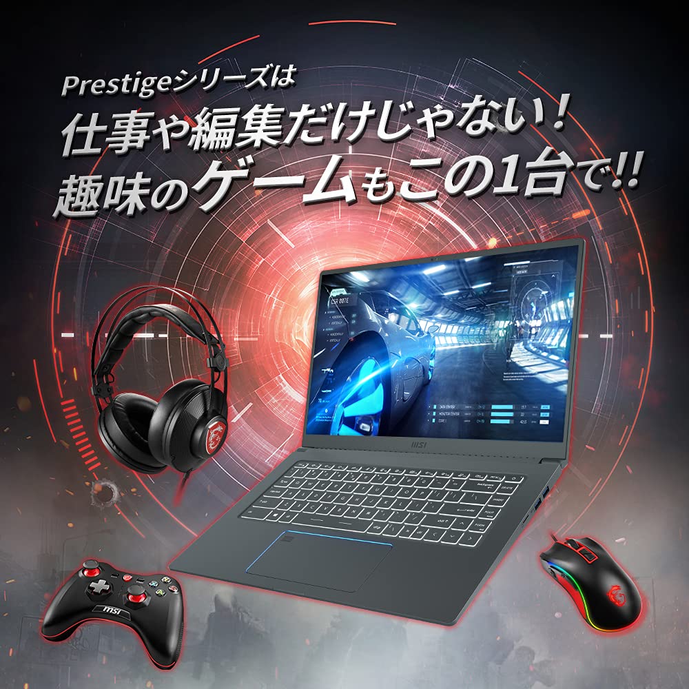 Amazon.co.jp: 【第11世代CPU・薄型軽量】MSIビジネス・クリエイター
