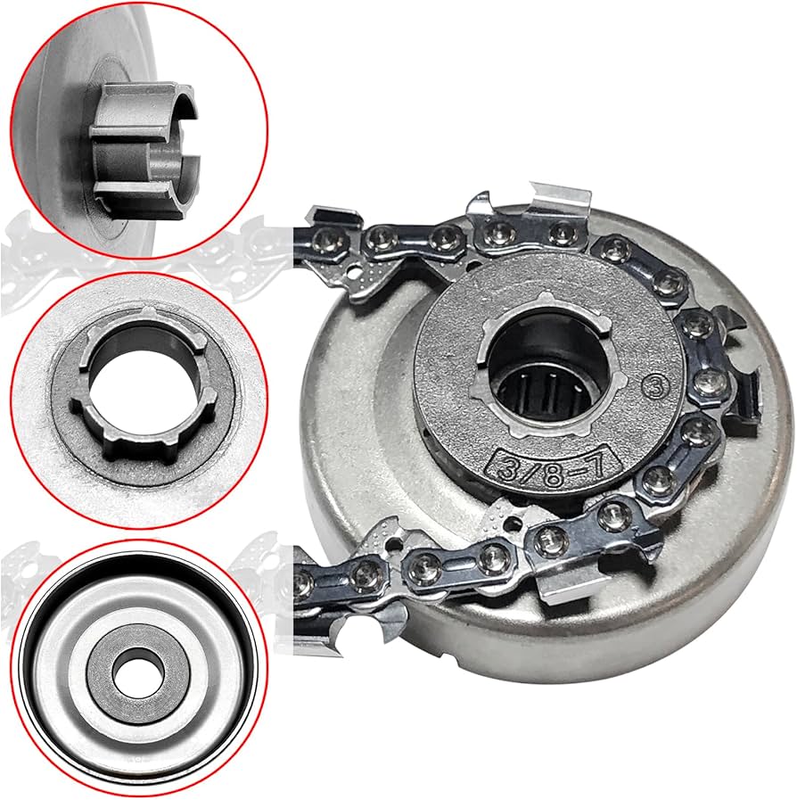 Amazon.com: Yutacorex 513470X Clutch Drum 3/8