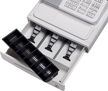 Amazon | カシオ レジスター 8部門 小型ドロア SE-S20WE ホワイト