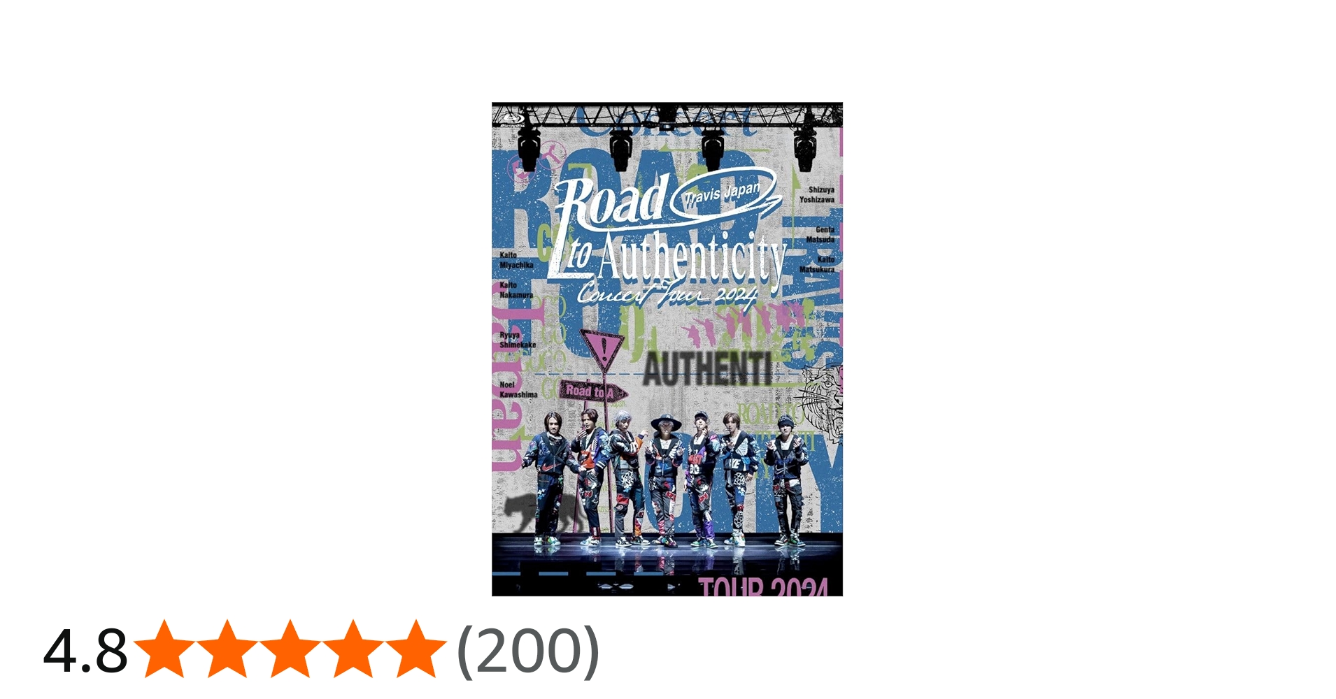 Amazon.co.jp: Travis Japan Concert Tour 2024 “Road to Authenticity