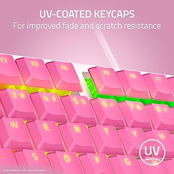 Amazon.com: Razer Ornata V3 TKL Gaming Keyboard: Low-Profile Keys