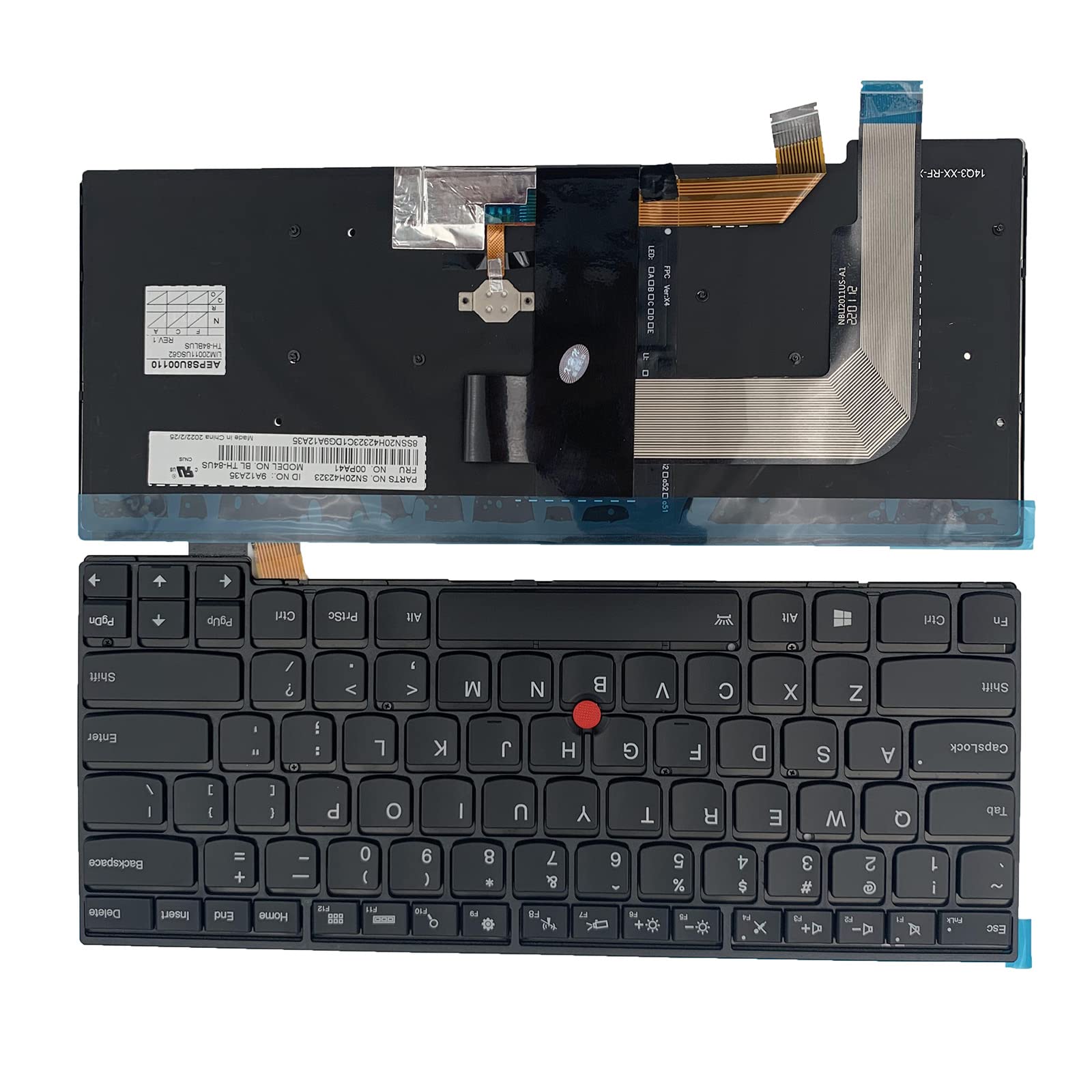 Amazon.com: Laptop Replacement US Layout Backlit Keyboard for