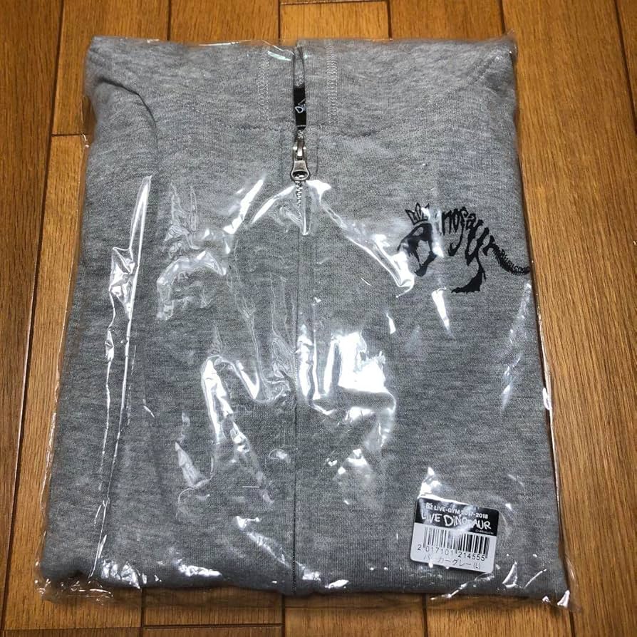Amazon.co.jp: B'z LIVE DINOSAUR パーカー Lサイズ : ファッション