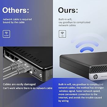 Amazon.com: HP ProDesk 400 G3 Mini Computers Office Micro Desktop