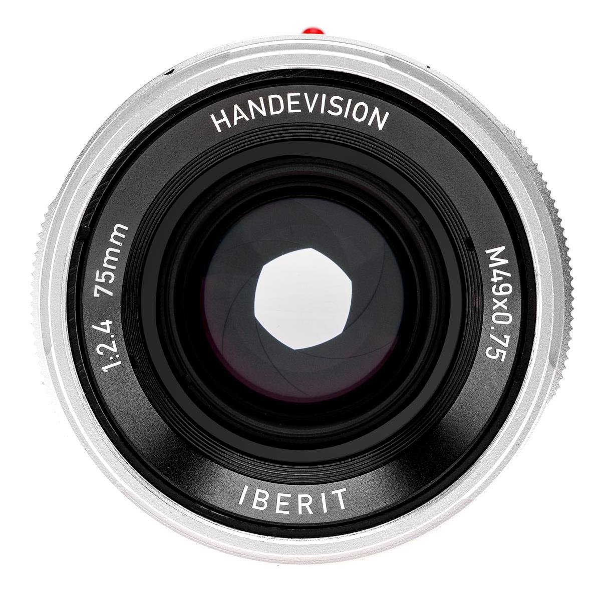 Amazon.co.jp: HandeVision 単焦点レンズ IBERIT (イベリット) 75mm f