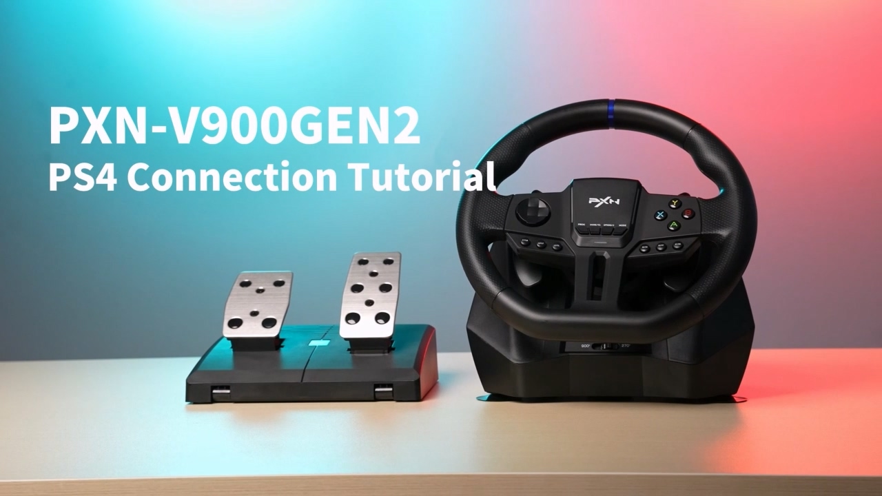 Amazon.com: PXN PC Racing Wheel, V900 GEN2 Universal Usb Car Sim