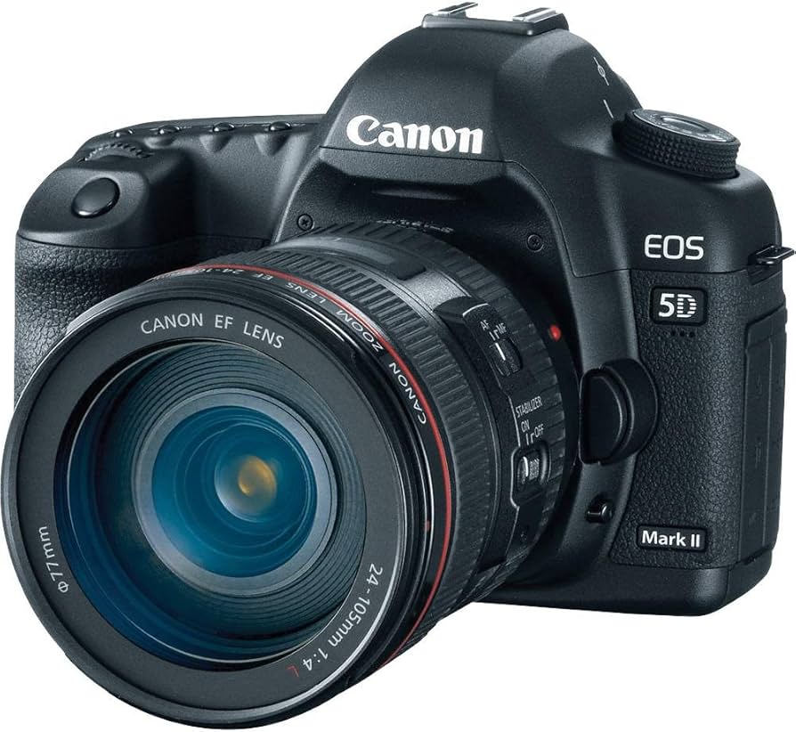 Amazon.com : Canon EOS 5D Mark II 21.1MP Full Frame CMOS Digital