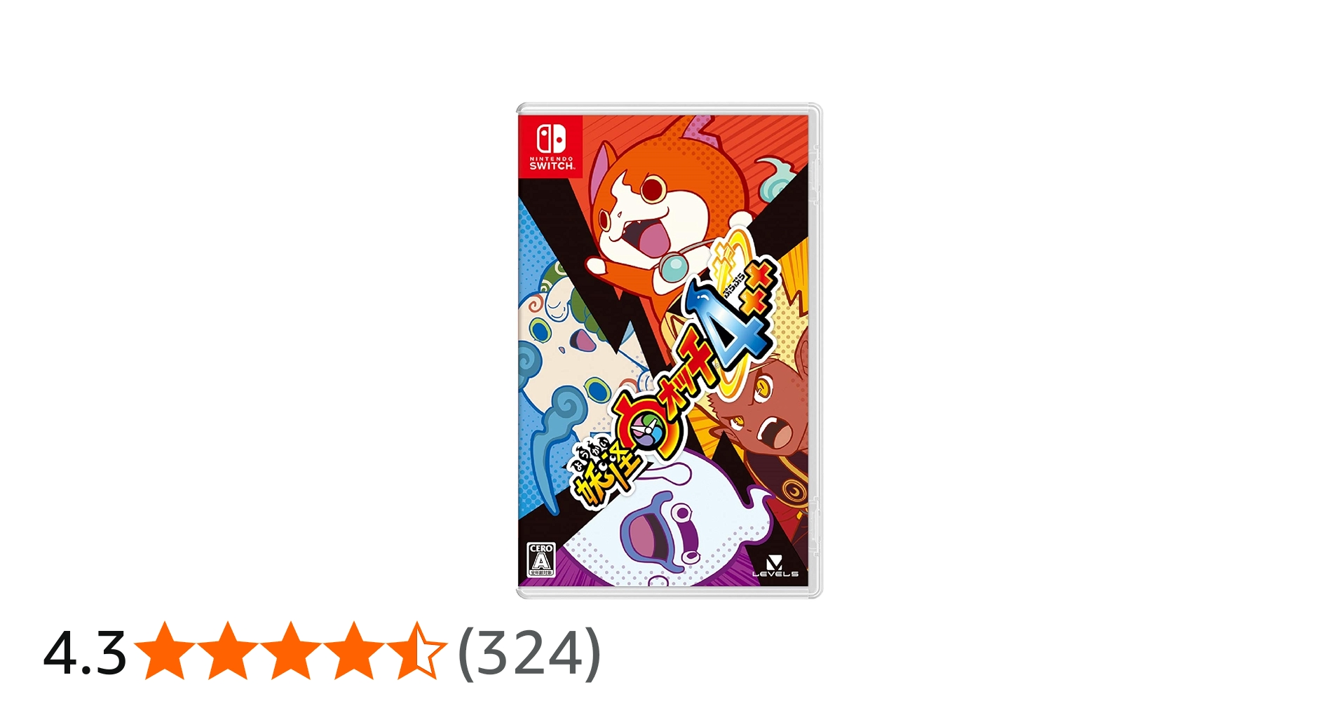 Amazon.co.jp: 妖怪ウォッチ4++ -Switch : ゲーム