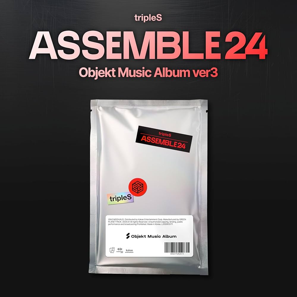 Amazon.co.jp: tripleS [ASSEMBLE24 OMA ver.3 (Objekt Music Album