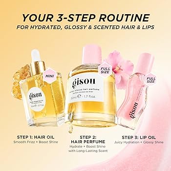 Amazon.com: Gisou Honey Gloss Hydration Trio, Wildflower Honey