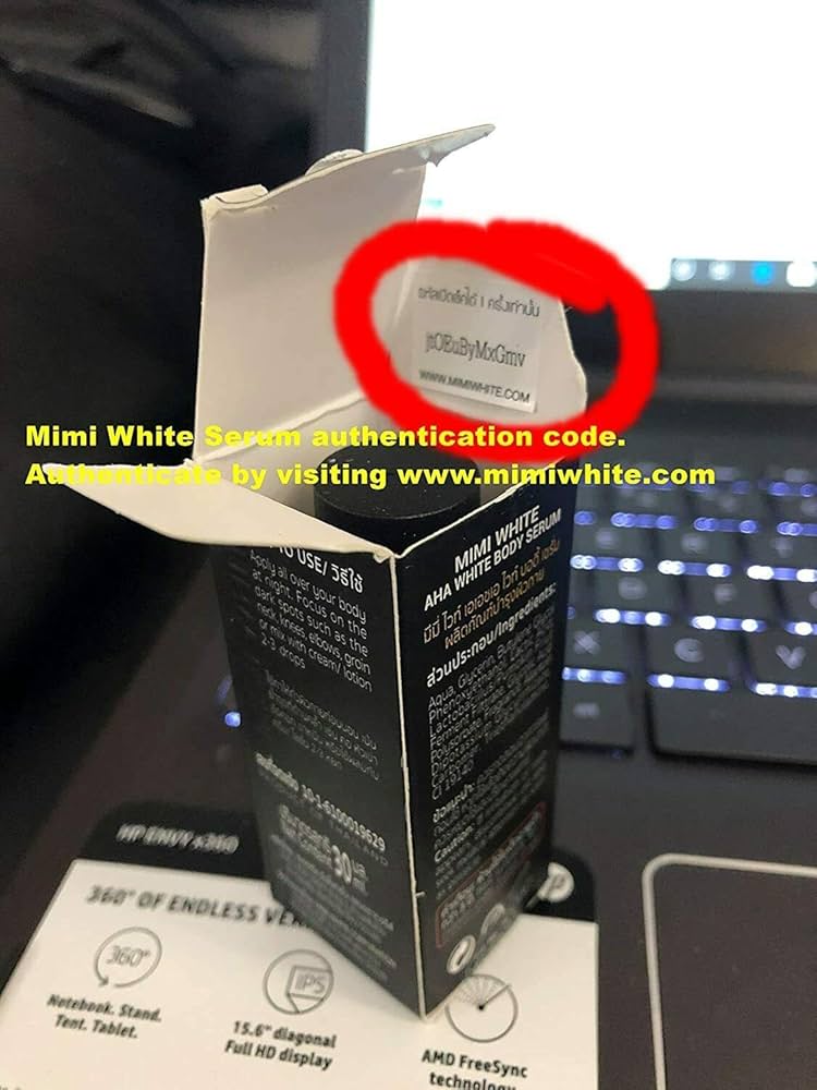 Amazon.com: Mimi White AHA Body Serum, 2 Bottles x 30ml : Beauty