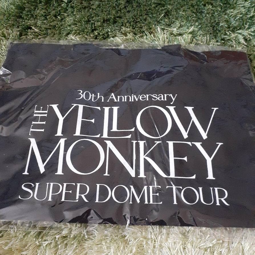 Amazon.co.jp: THE YELLOW MONKEY イエモン 30TH ANNIVERSARYトート