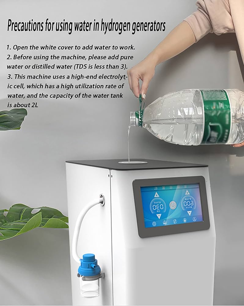 Amazon.co.jp: 水素吸入器 99.99%高純度 (600H+300O)900ml/min ダブル