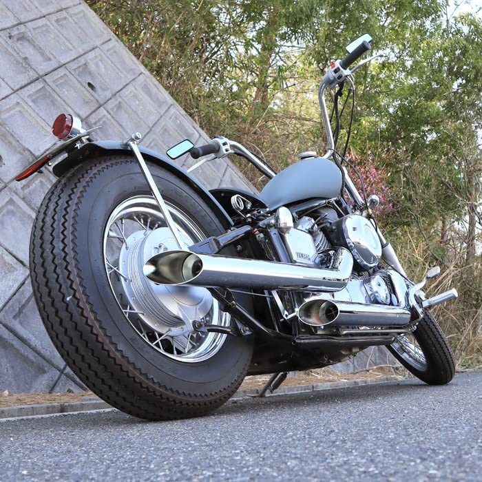 Amazon | HELIOS ヤマハ ドラッグスター 400 クラシック 400 DS4 DSC4