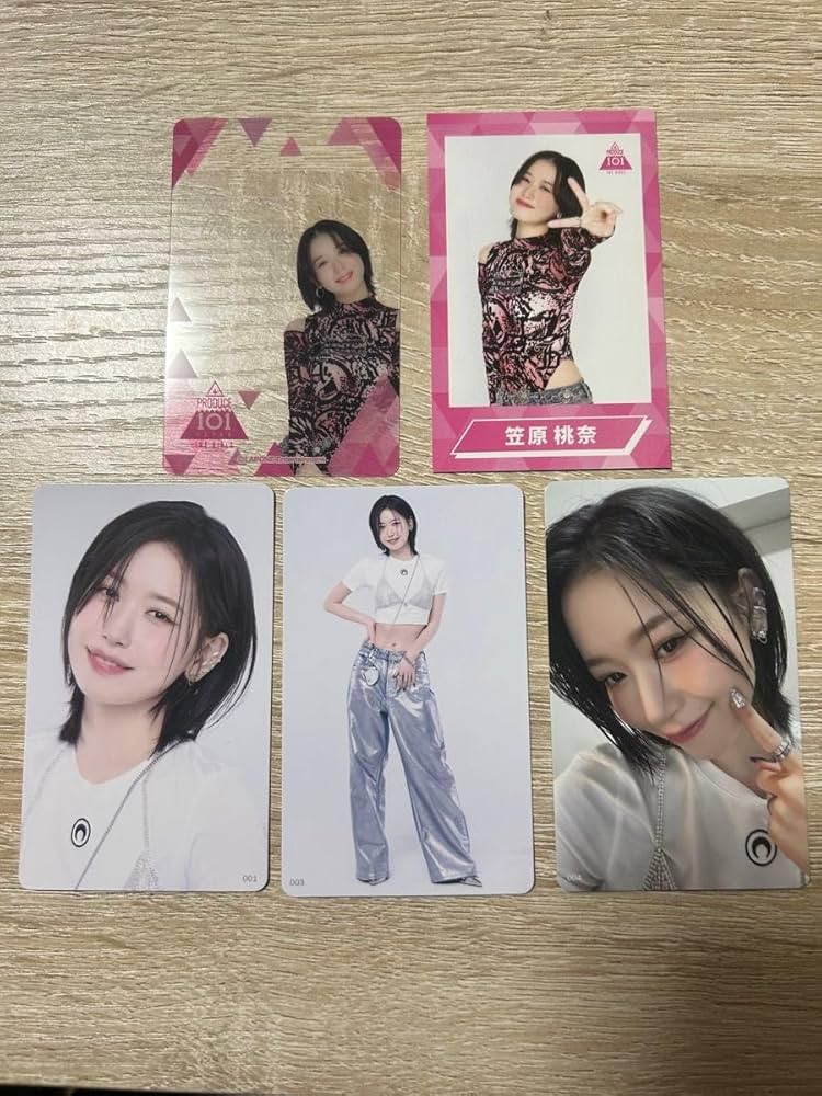 ME:i 笠原桃奈 ミーアイ MOMONA トレカ Amazon.co.jp: ME:Iミーアイ