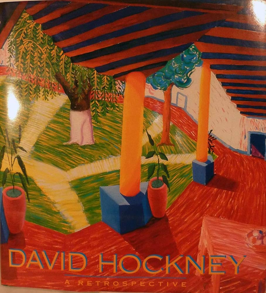 David Hockney: A Retrospective: Hockney, David; Kitaj, Geldzahler
