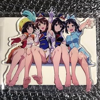 Amazon.co.jp: 響けユーフォニアム big アクリルスタンド 高坂麗奈 黄