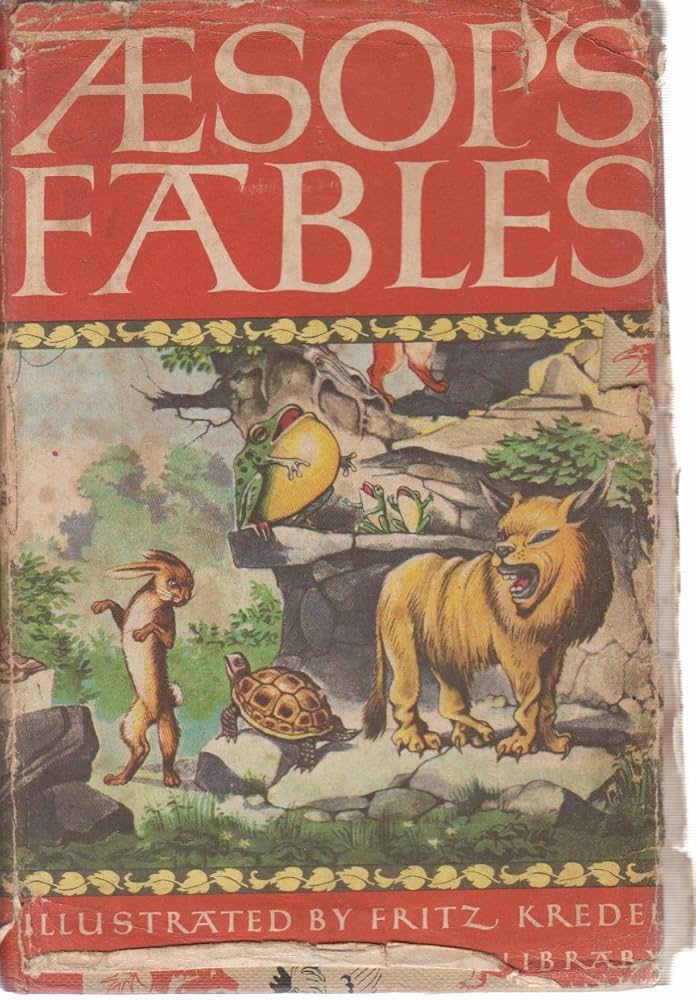 Aesop's Fables (Illustrated Junior Library): Aesop: 9780448060033