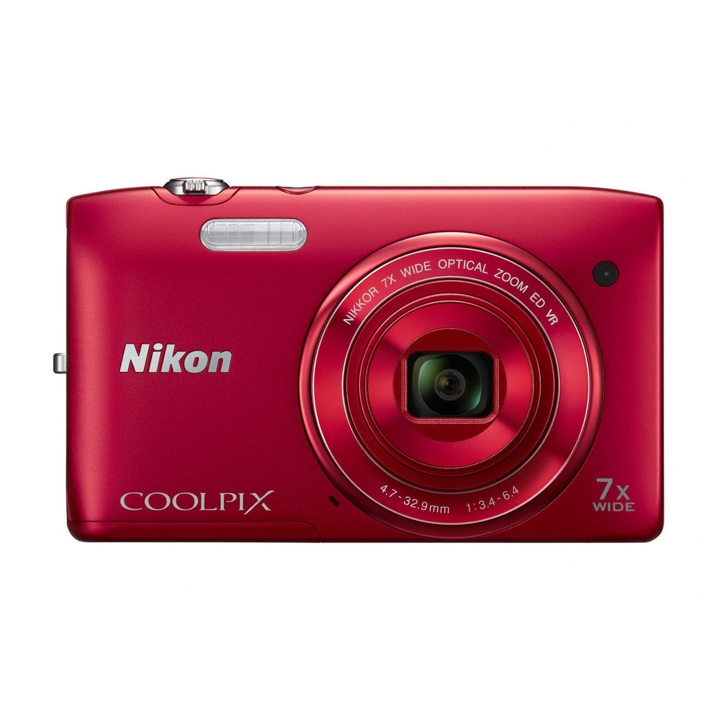 Amazon | Nikon デジタルカメラ COOLPIX S3500 光学7倍ズーム 有効画素