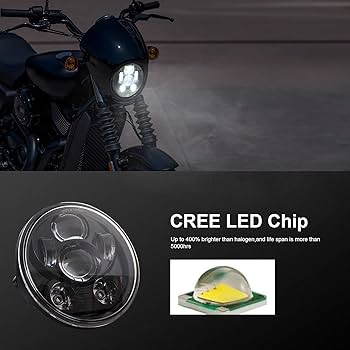 Amazon | スポーツスターledヘッドライト ハーレー ledヘッドライト