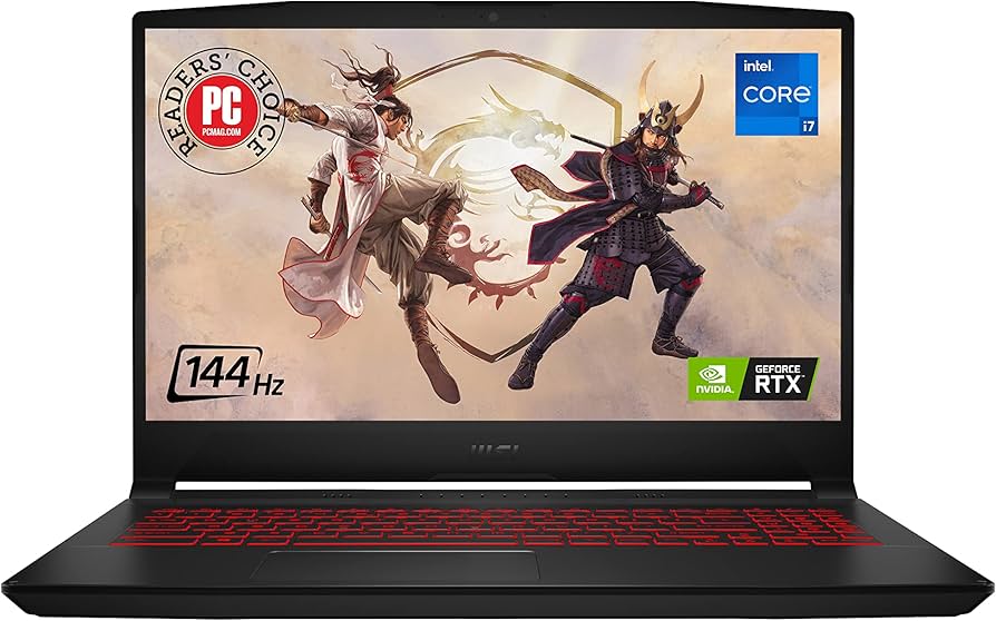 Amazon.com: MSI Katana GF66 15.6