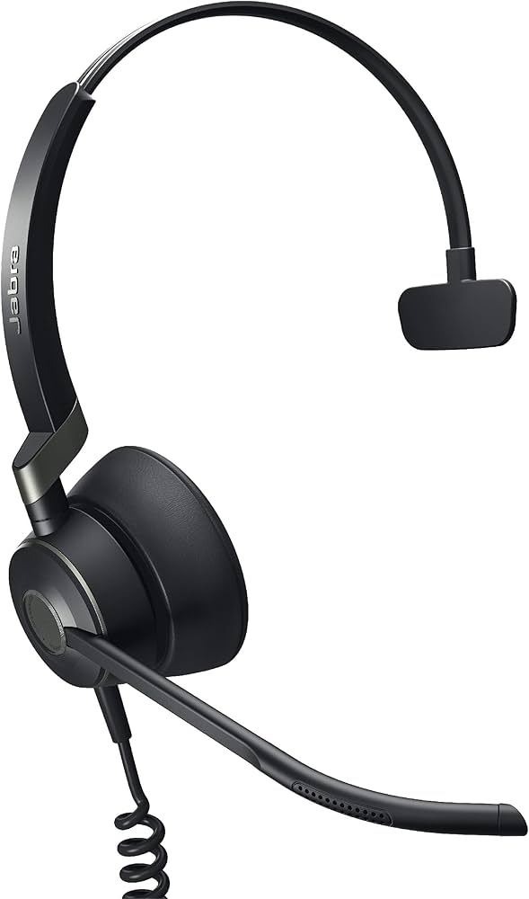 Amazon.com: Jabra Engage 50 Wired Headset, Mono – Telephone