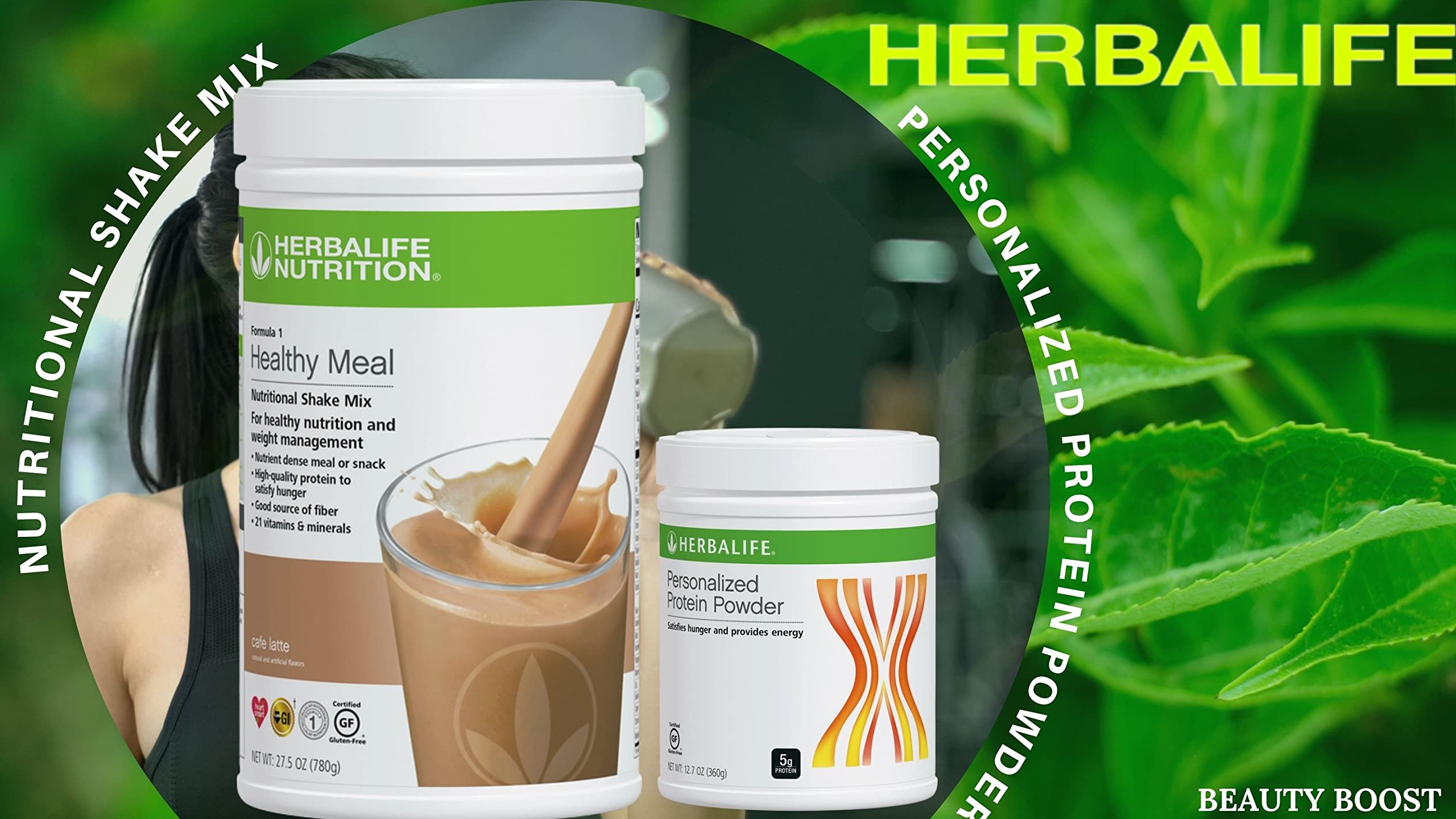 Amazon.com: HERBALIFE (Duo) Formula 1 Healthy Meal Nutritional