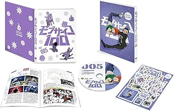 Amazon.co.jp | モブサイコ100 初回仕様版【Blu-ray】 全6巻セット