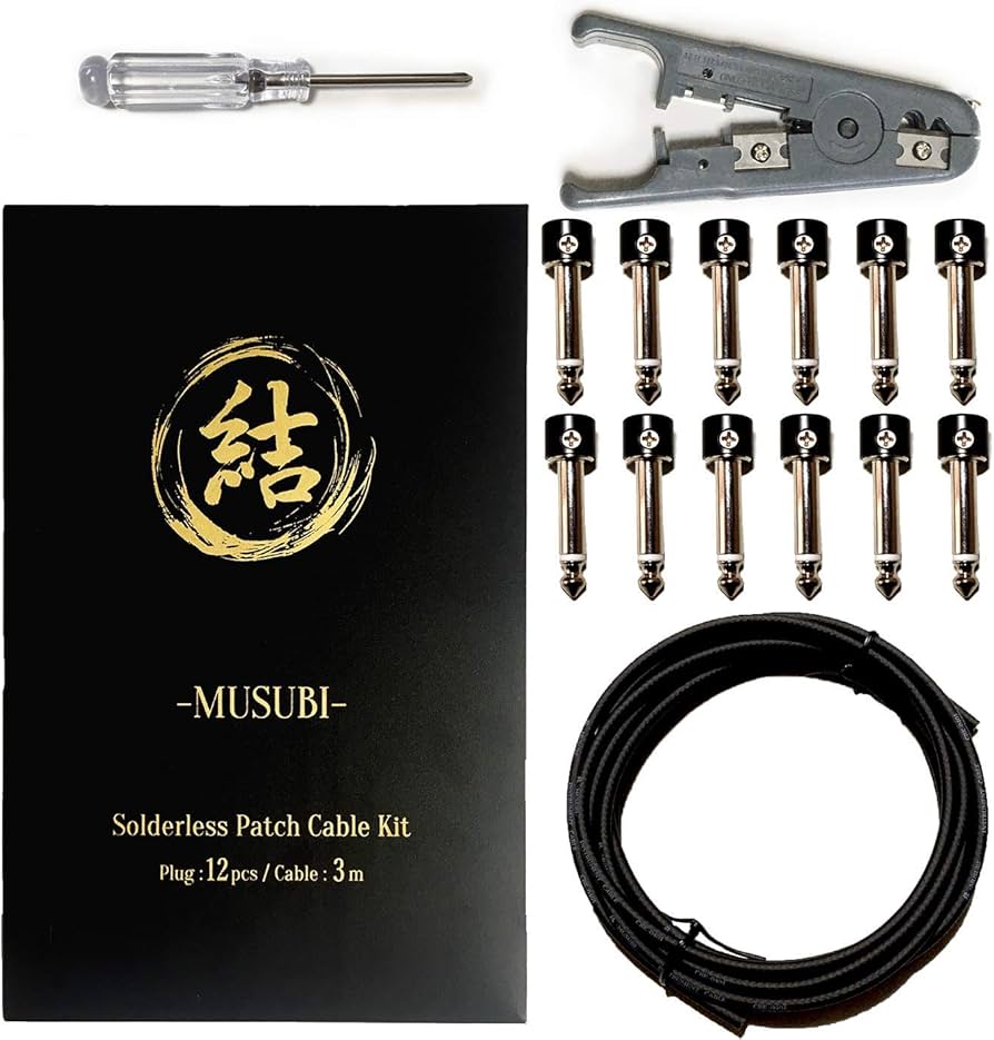 Amazon.co.jp: 結 ソルダーレスケーブル 【L専用】 ソルダーレス