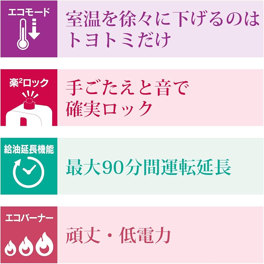 Amazon | トヨトミ 石油ファンヒーター (木造9畳まで/コンクリート12畳