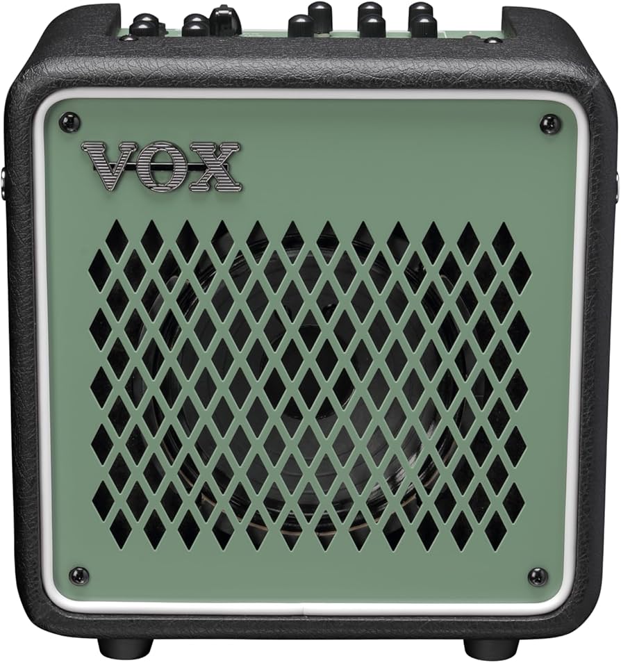 Amazon.co.jp: VOX MINI GO 10 VMG-10 Olive Green ギターアンプ