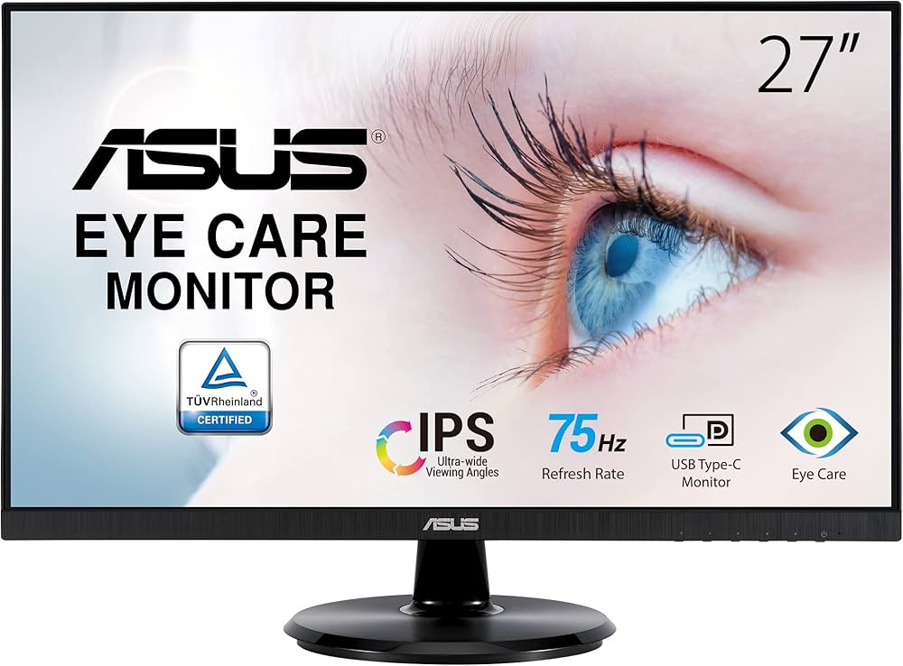 Amazon.co.jp: ASUS モニター Eye Care VA27DCP 27インチ / フルHD