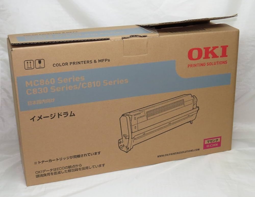 Amazon | OKI イメージドラム マゼンタ ID-C3KM | Oki Data | トナー