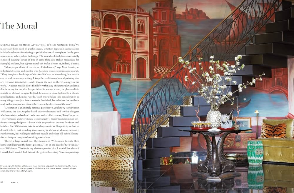 The Finer Things: Timeless Furniture, Textiles, and Details