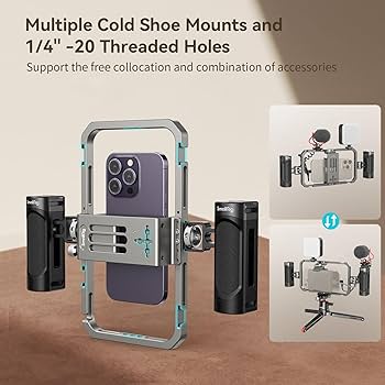 Amazon.com: SmallRig Universal Phone Video Rig Kit for iPhone