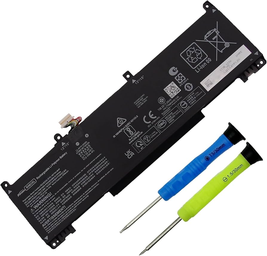Amazon.com: RH03XL M02027-005 Laptop Battery Replacement for HP